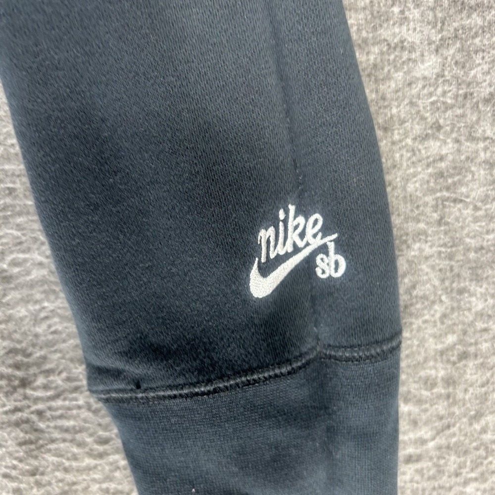 NIKE SB x NBA Hoodie Mens‎ M Faded Black Limited Edition 938412-010 - Picture 5 of 13